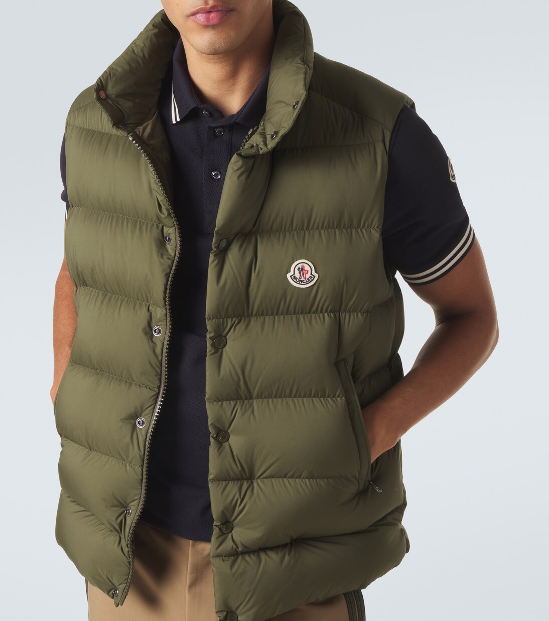 Tibb down vest | Moncler