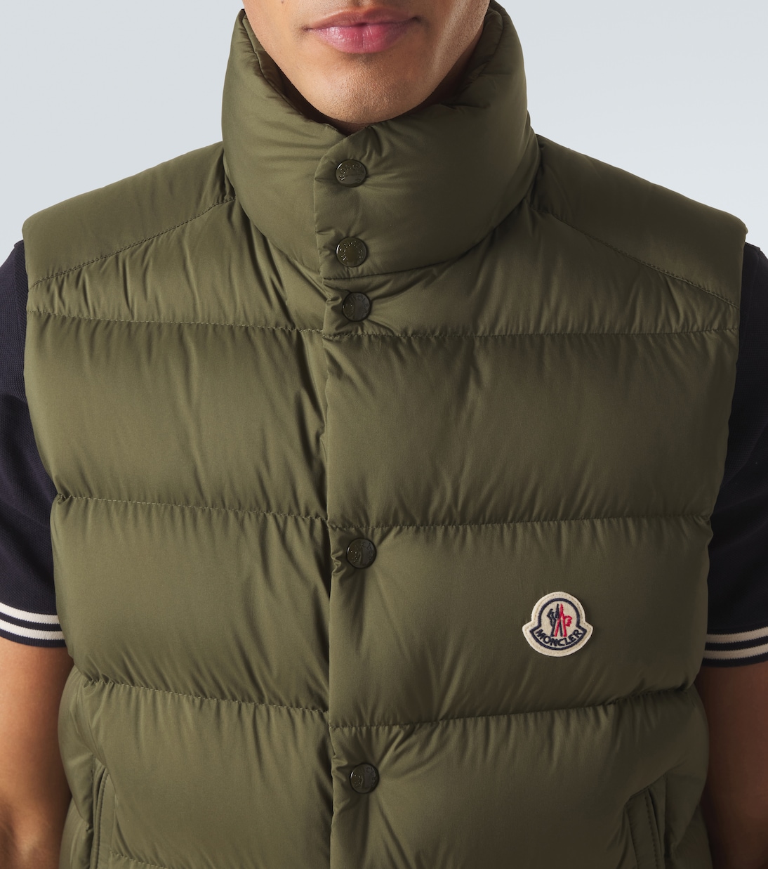 Tibb down vest | Moncler