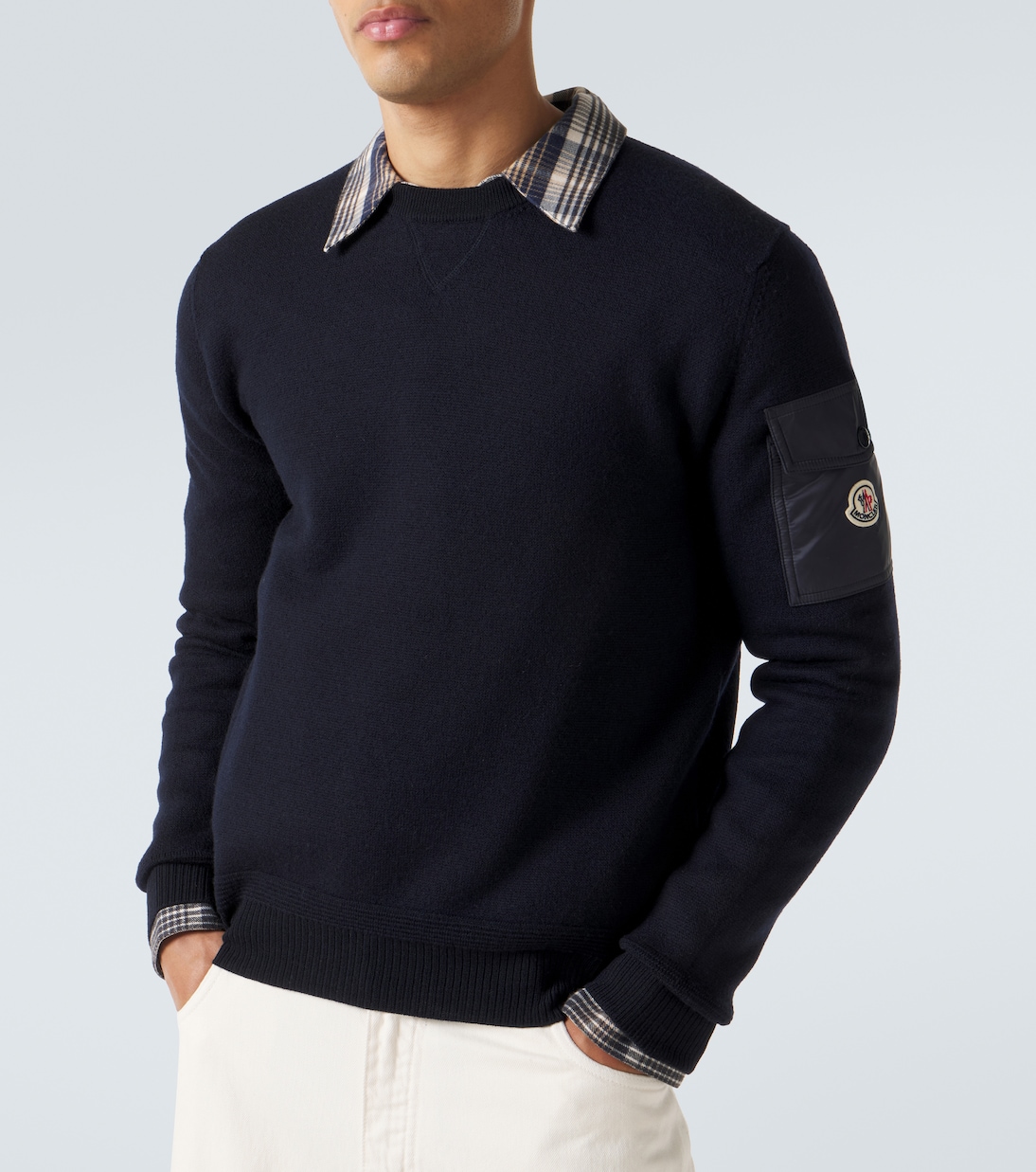 Pullover aus Schurwolle | Moncler