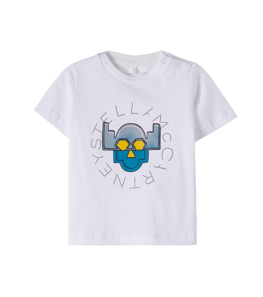 Baby logo cotton jersey T-shirt | Stella McCartney Kids
