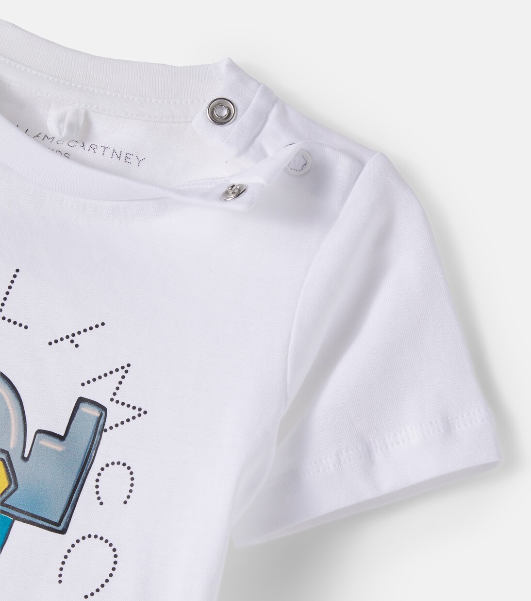 Baby logo cotton jersey T-shirt | Stella McCartney Kids