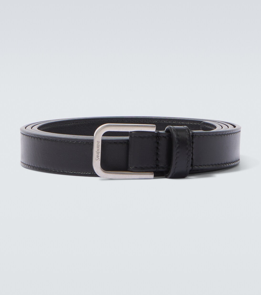 Cinturón de piel | Saint Laurent