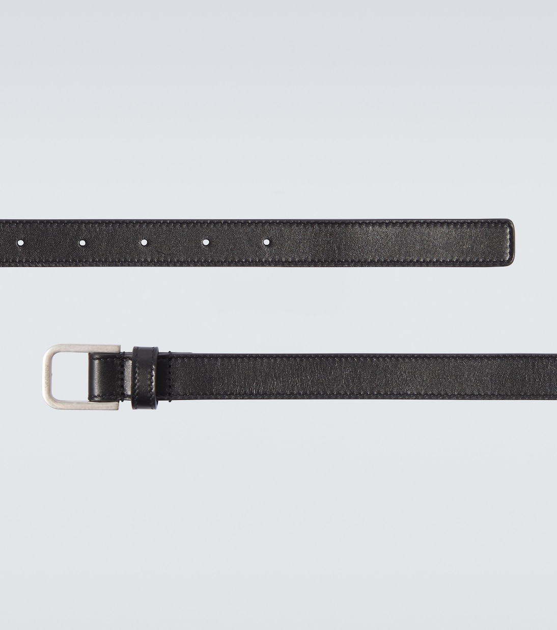 Cinturón de piel | Saint Laurent