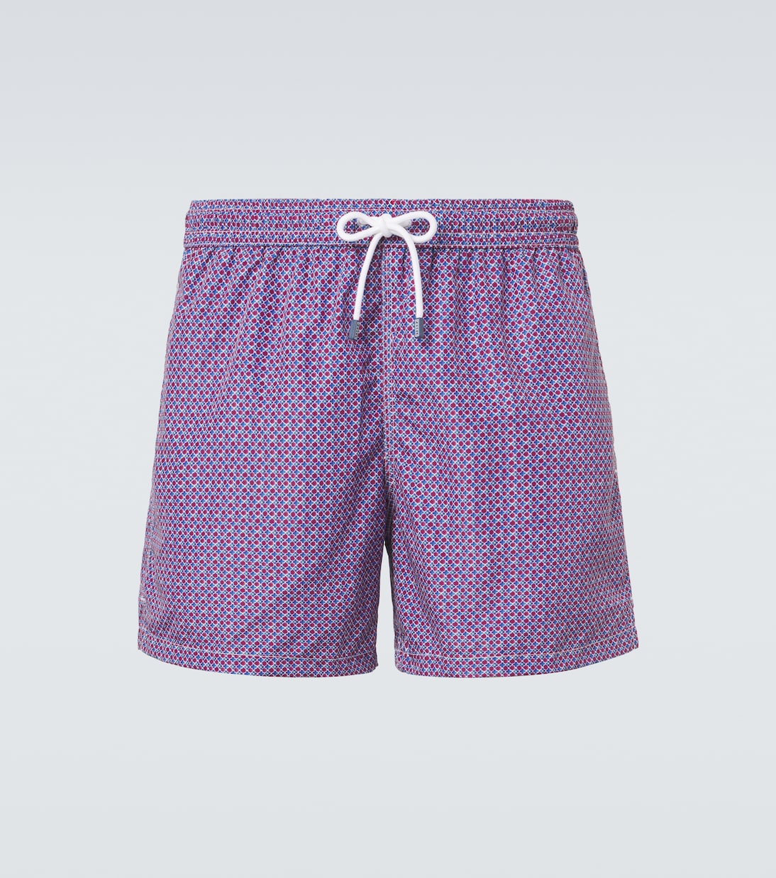 Madeira printed swim trunks | Fedeli