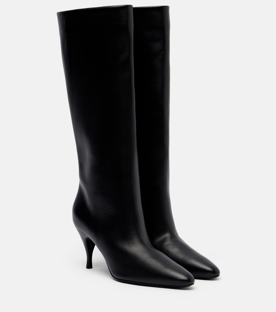 Botas Silhouette de piel | Herbert Levine