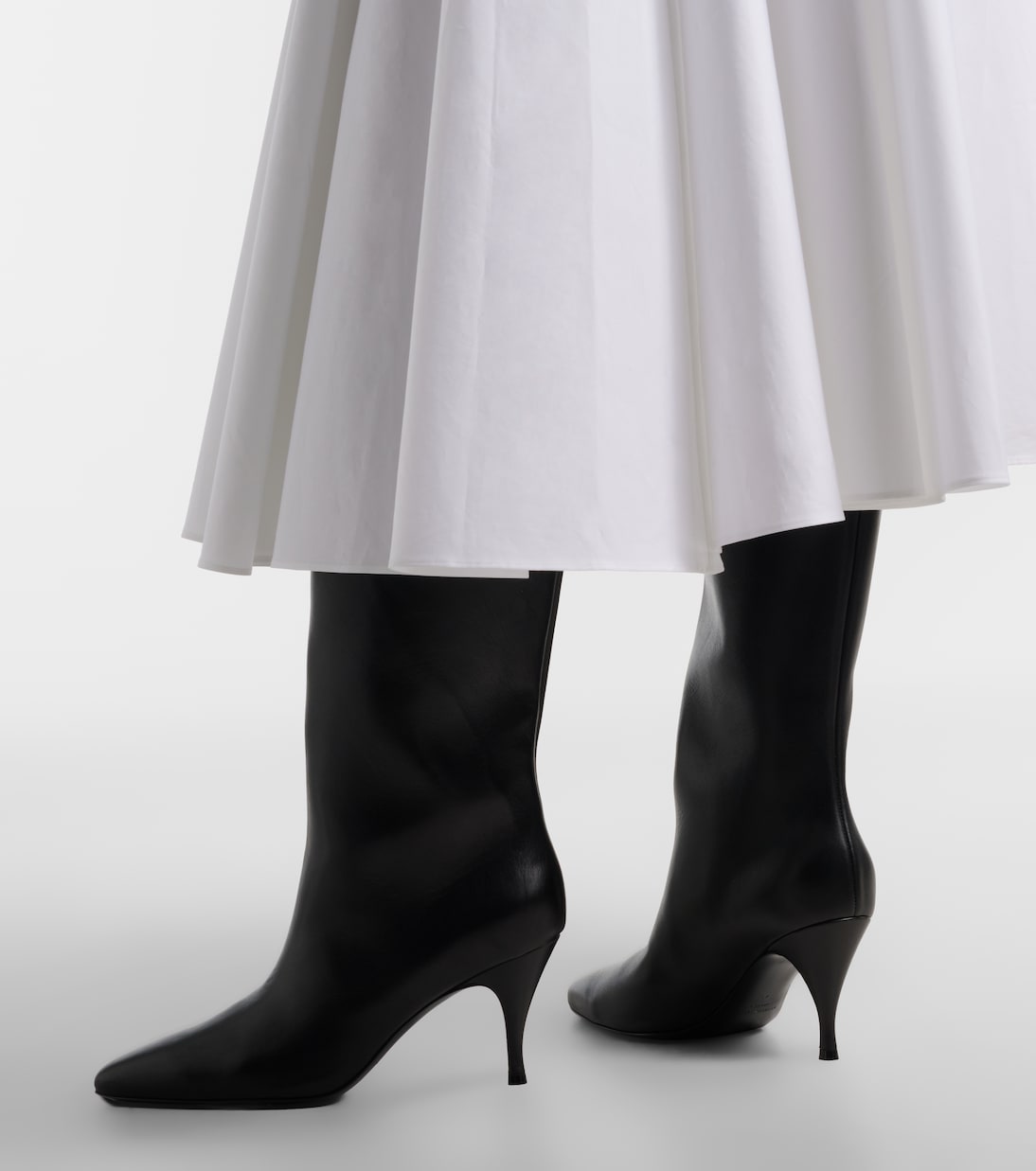Botas Silhouette de piel | Herbert Levine