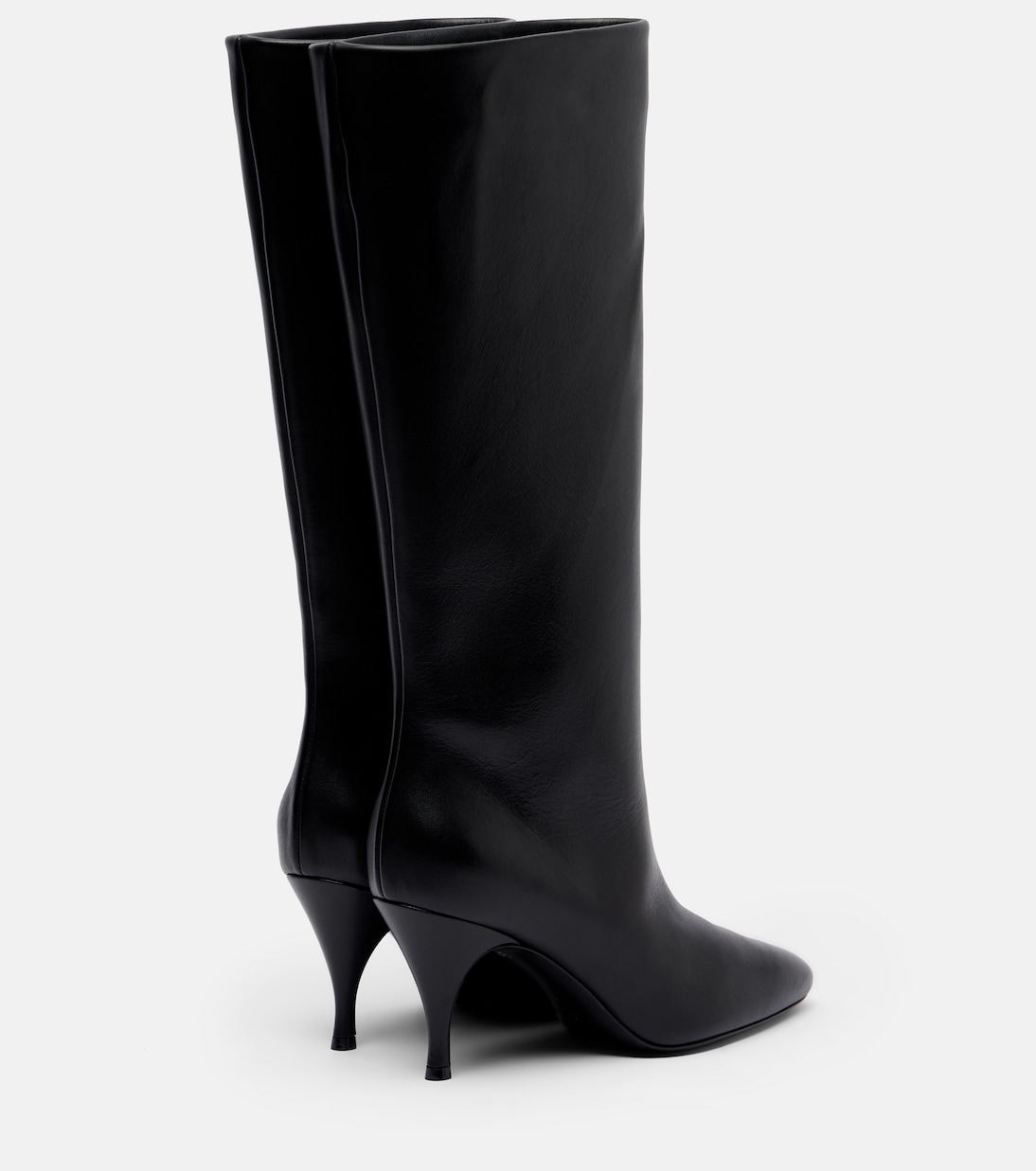 Botas Silhouette de piel | Herbert Levine