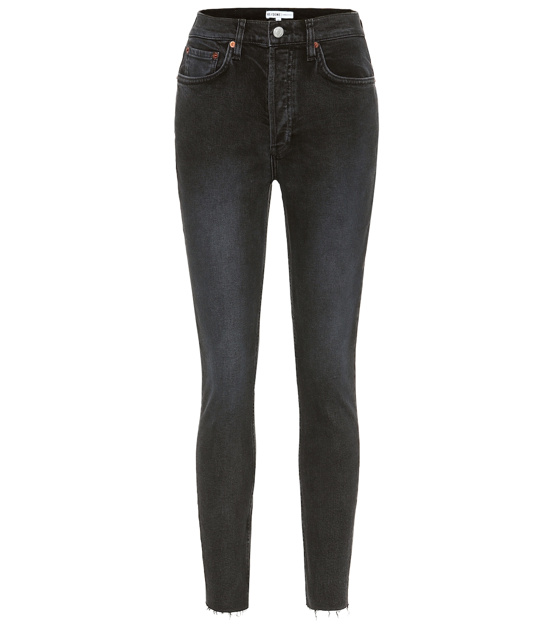 High-rise ankle crop skinny jeans | Re/Done