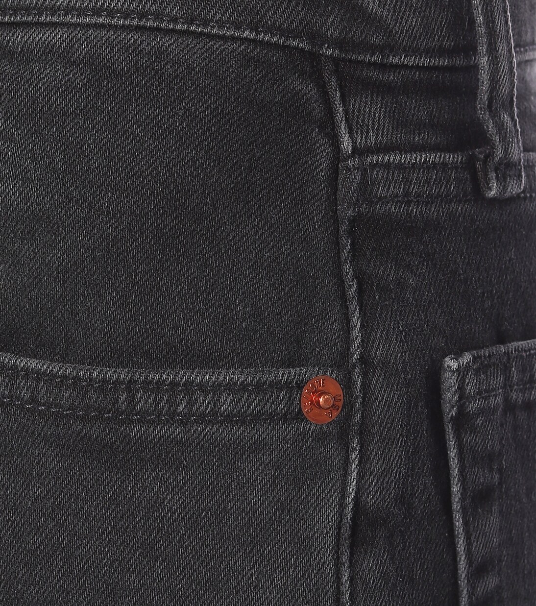 High-rise ankle crop skinny jeans | Re/Done