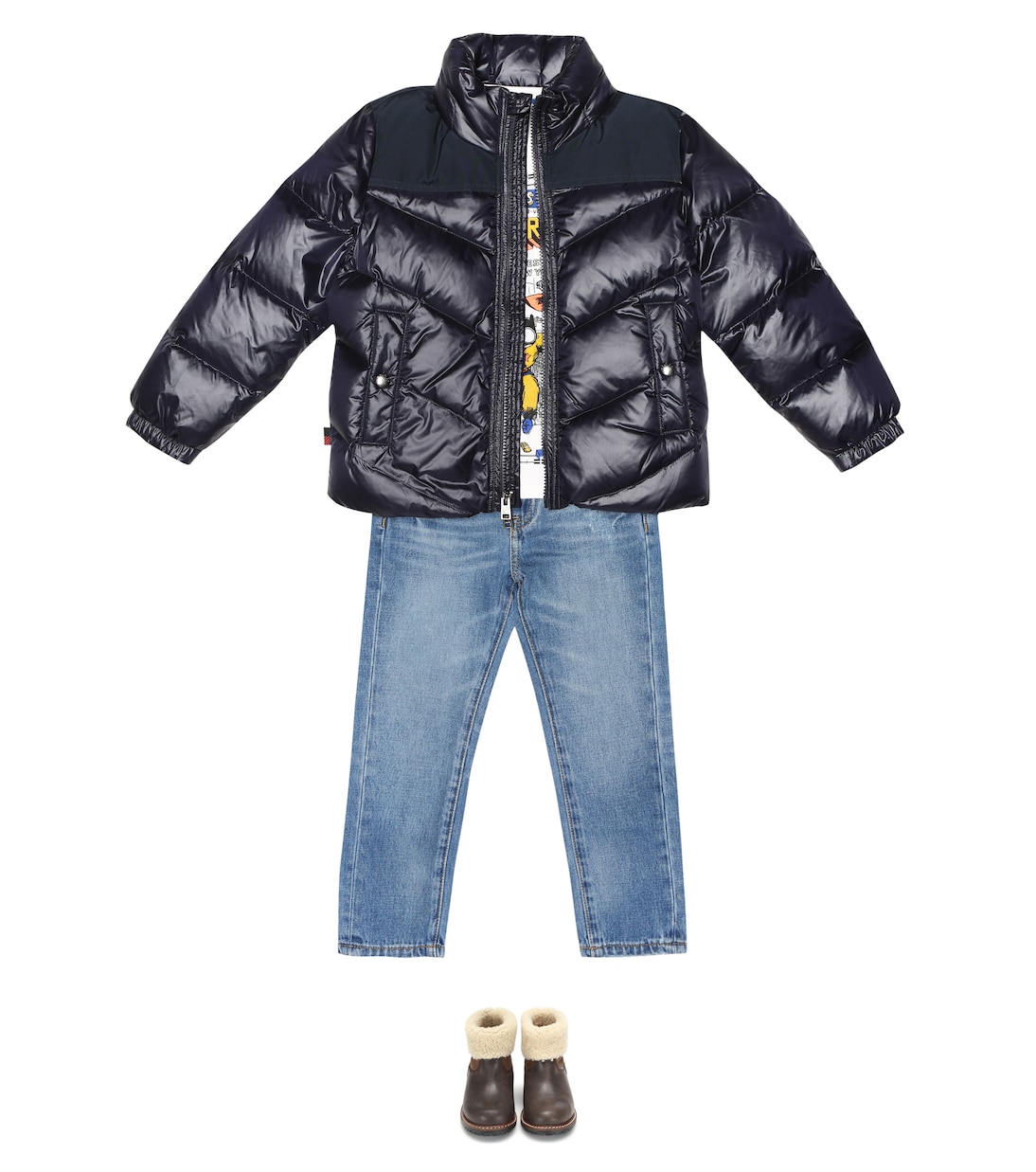 Efromain leather ankle boots | Bonpoint