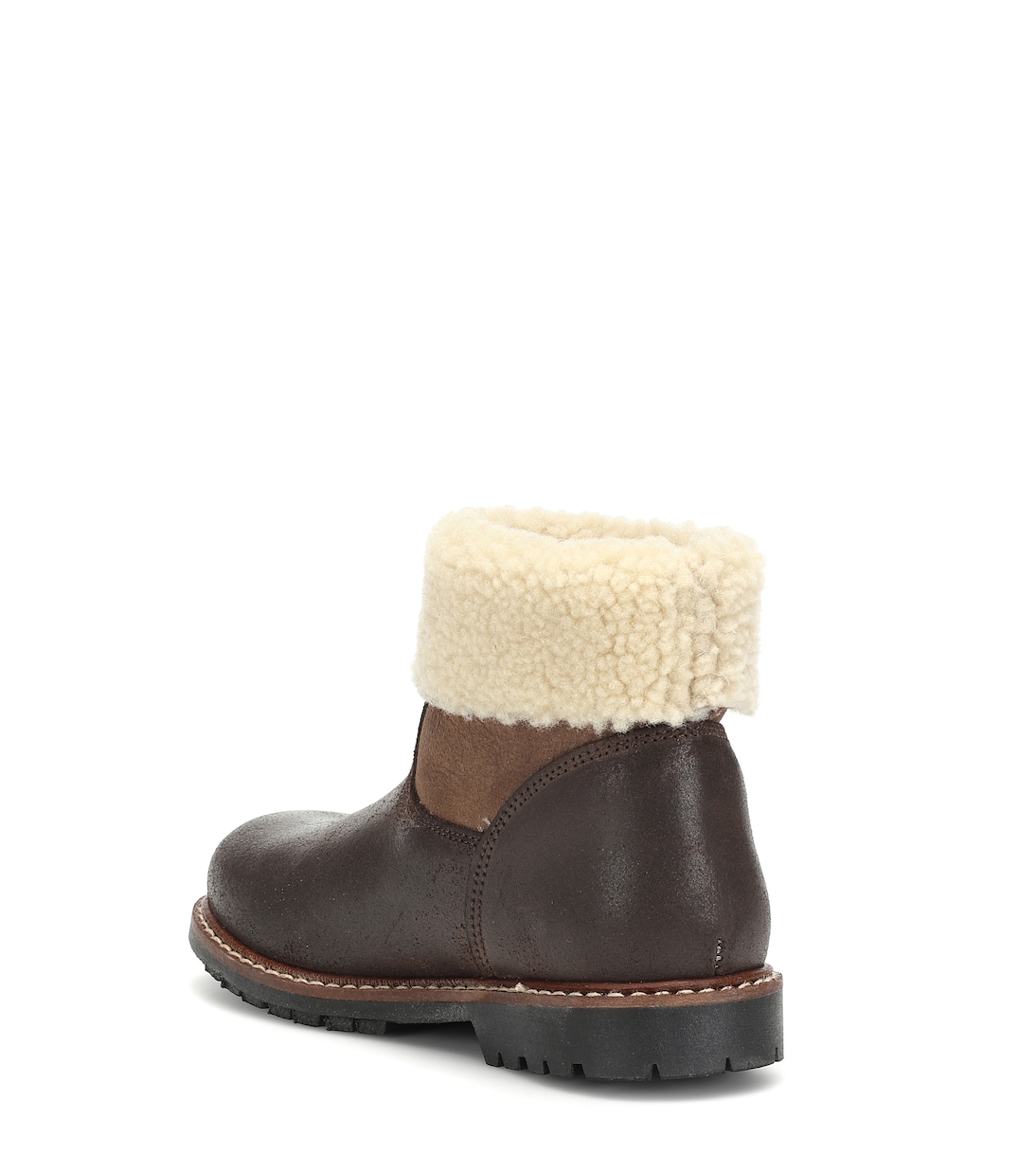 Efromain leather ankle boots | Bonpoint
