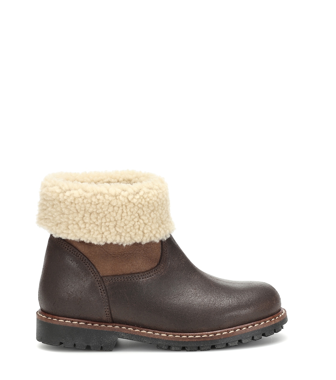 Efromain leather ankle boots | Bonpoint