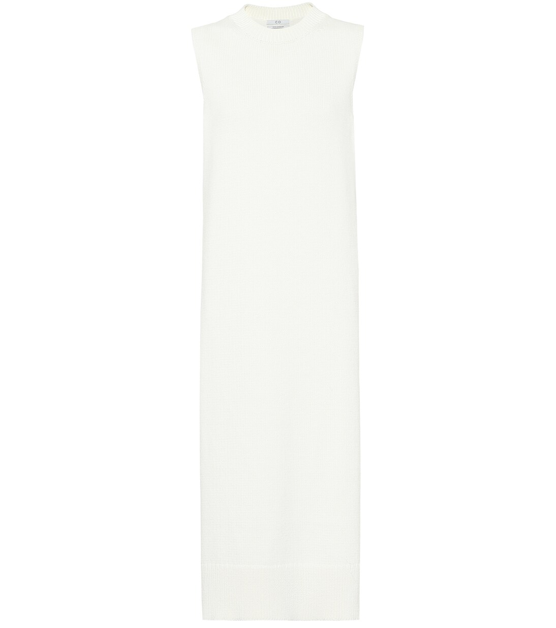 Cotton-blend midi dress | CO