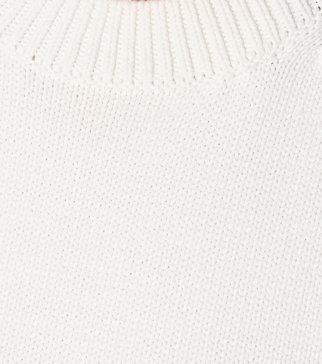 Cotton-blend midi dress | CO