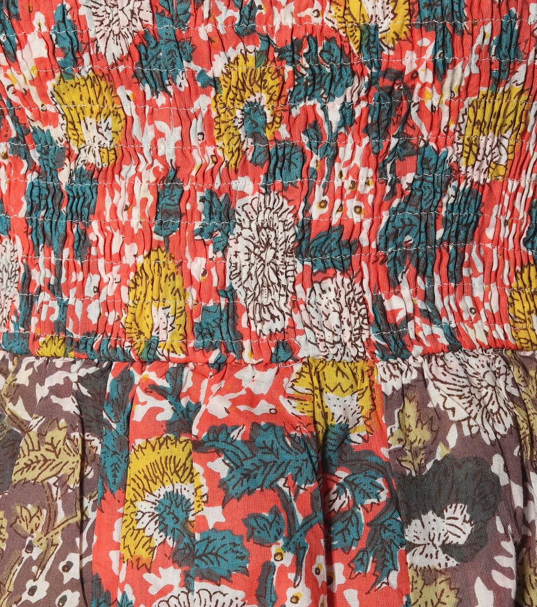 Robe Taria en coton à fleurs | Velvet