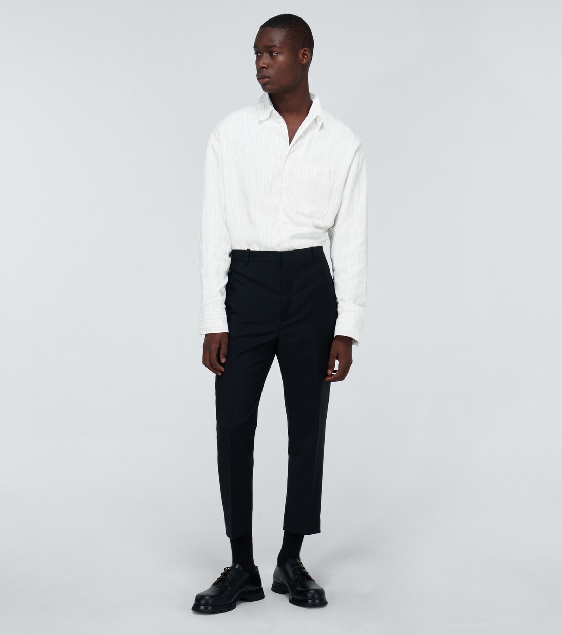 Henry technical striped overshirt | OAMC