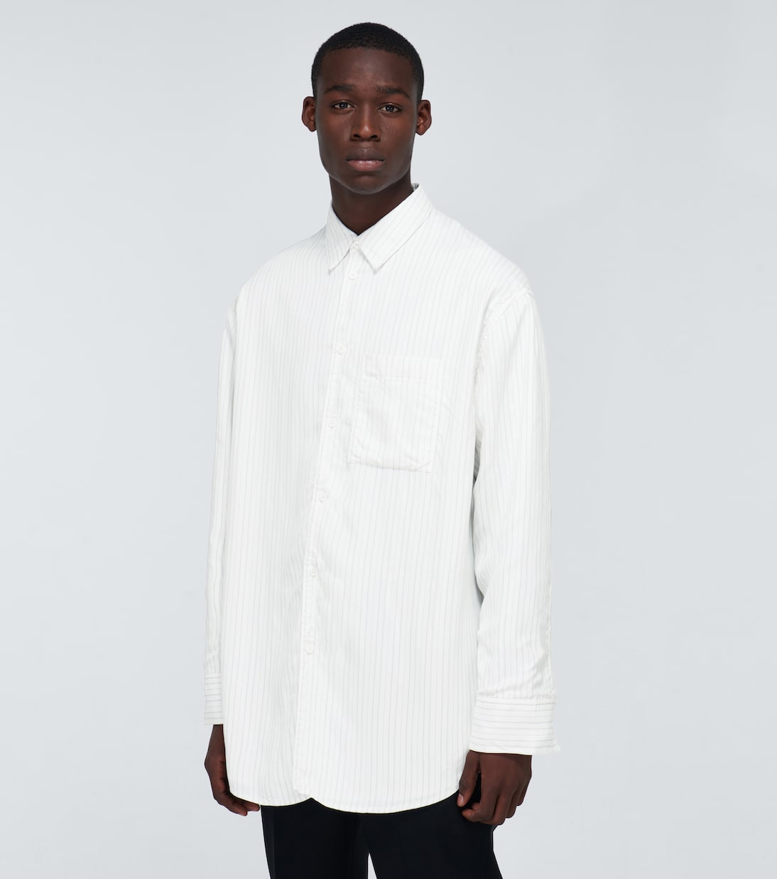 Henry technical striped overshirt | OAMC