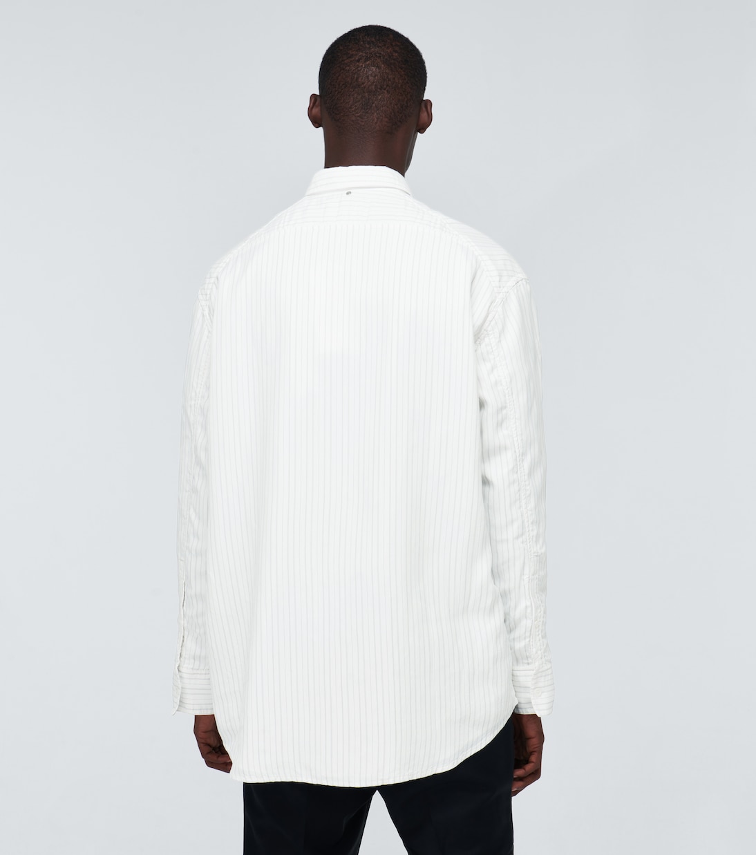 Henry technical striped overshirt | OAMC