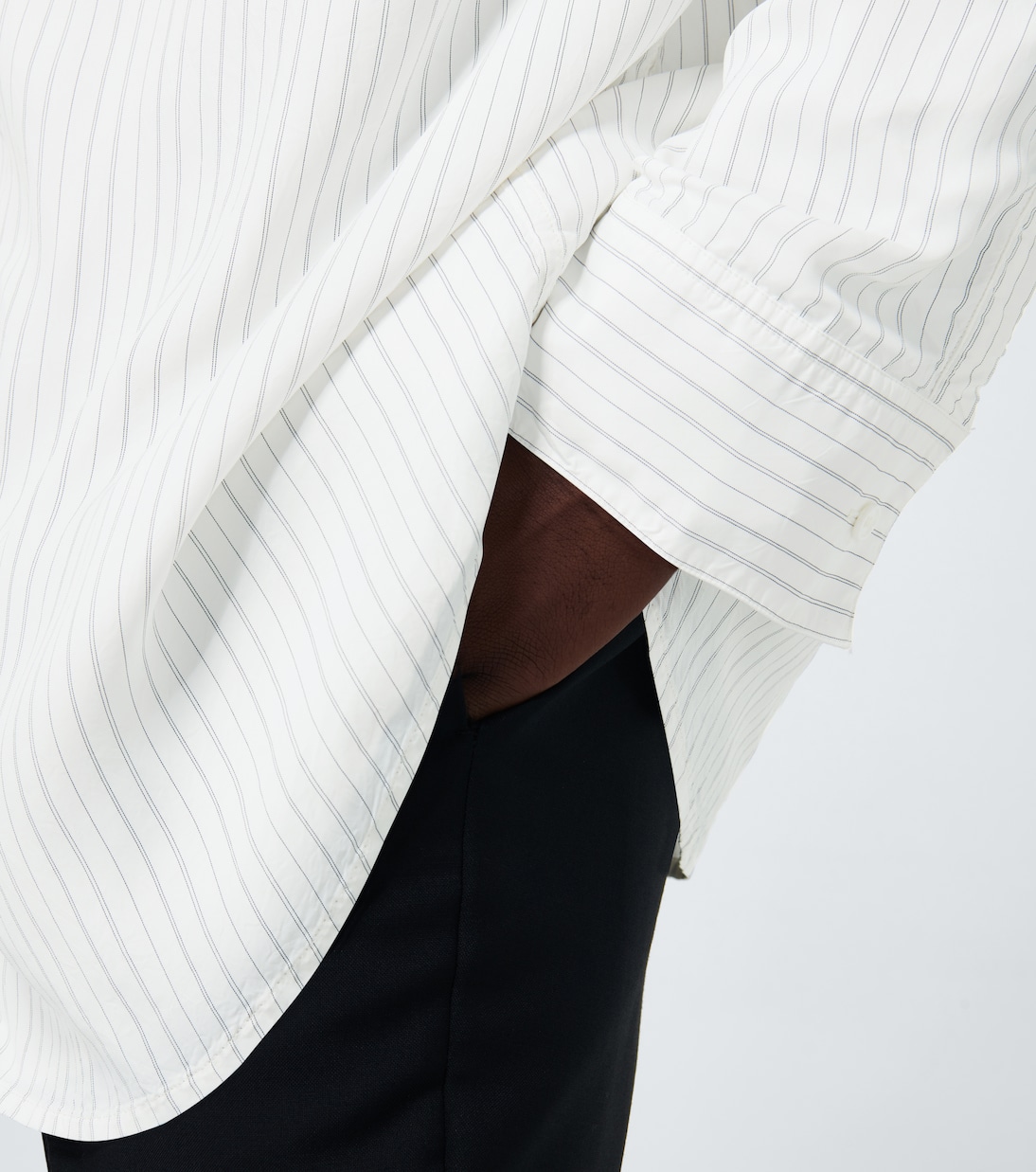 Henry technical striped overshirt | OAMC