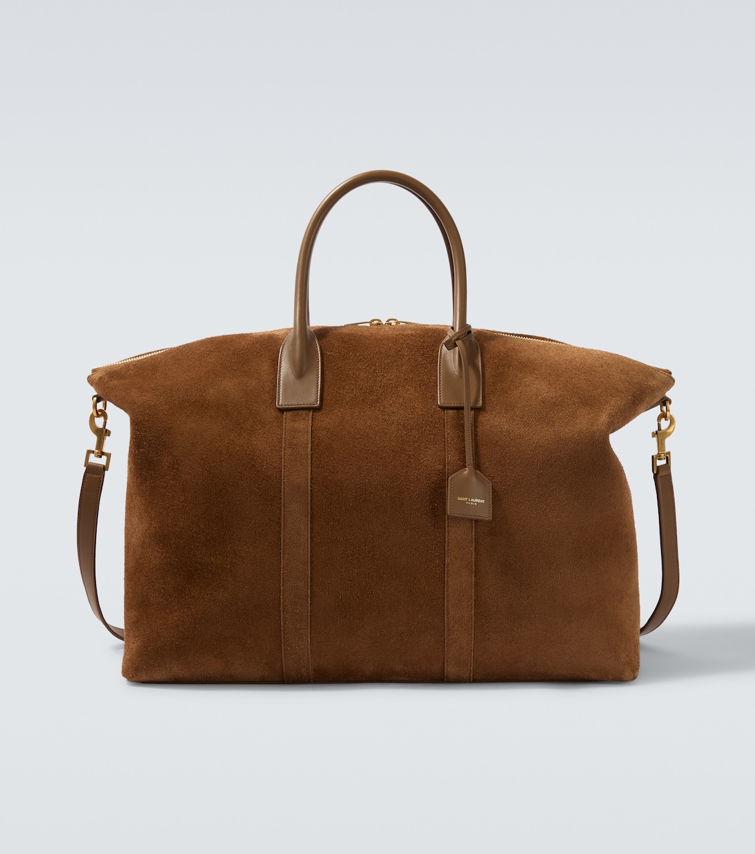 Weekender aus Veloursleder | Saint Laurent