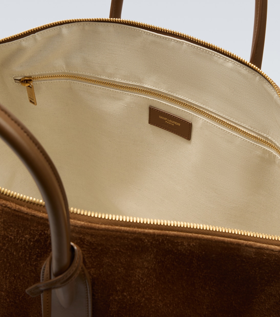 Weekender aus Veloursleder | Saint Laurent