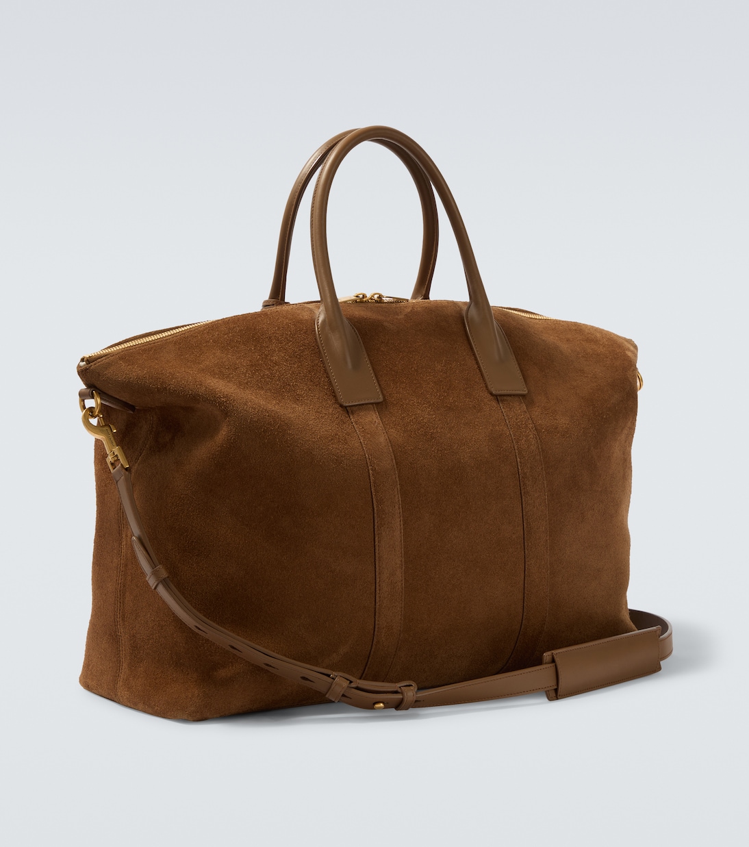 Weekender aus Veloursleder | Saint Laurent