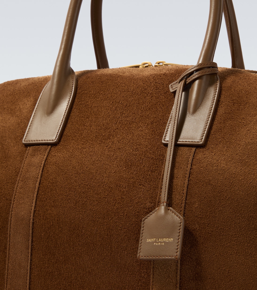 Weekender aus Veloursleder | Saint Laurent