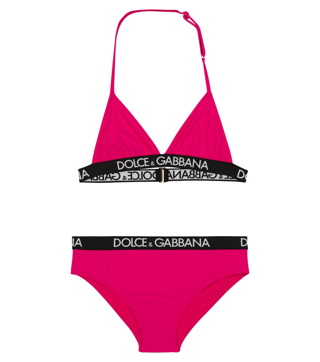 Logo triangle bikini | Dolce&Gabbana Kids