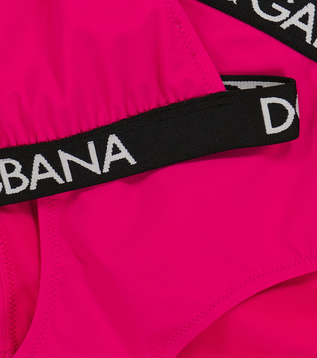 Logo triangle bikini | Dolce&Gabbana Kids