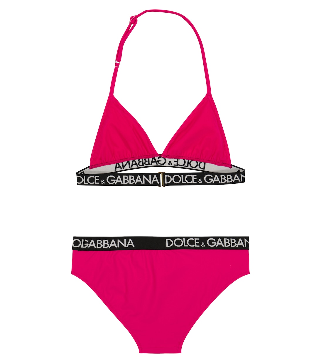 Logo triangle bikini | Dolce&Gabbana Kids