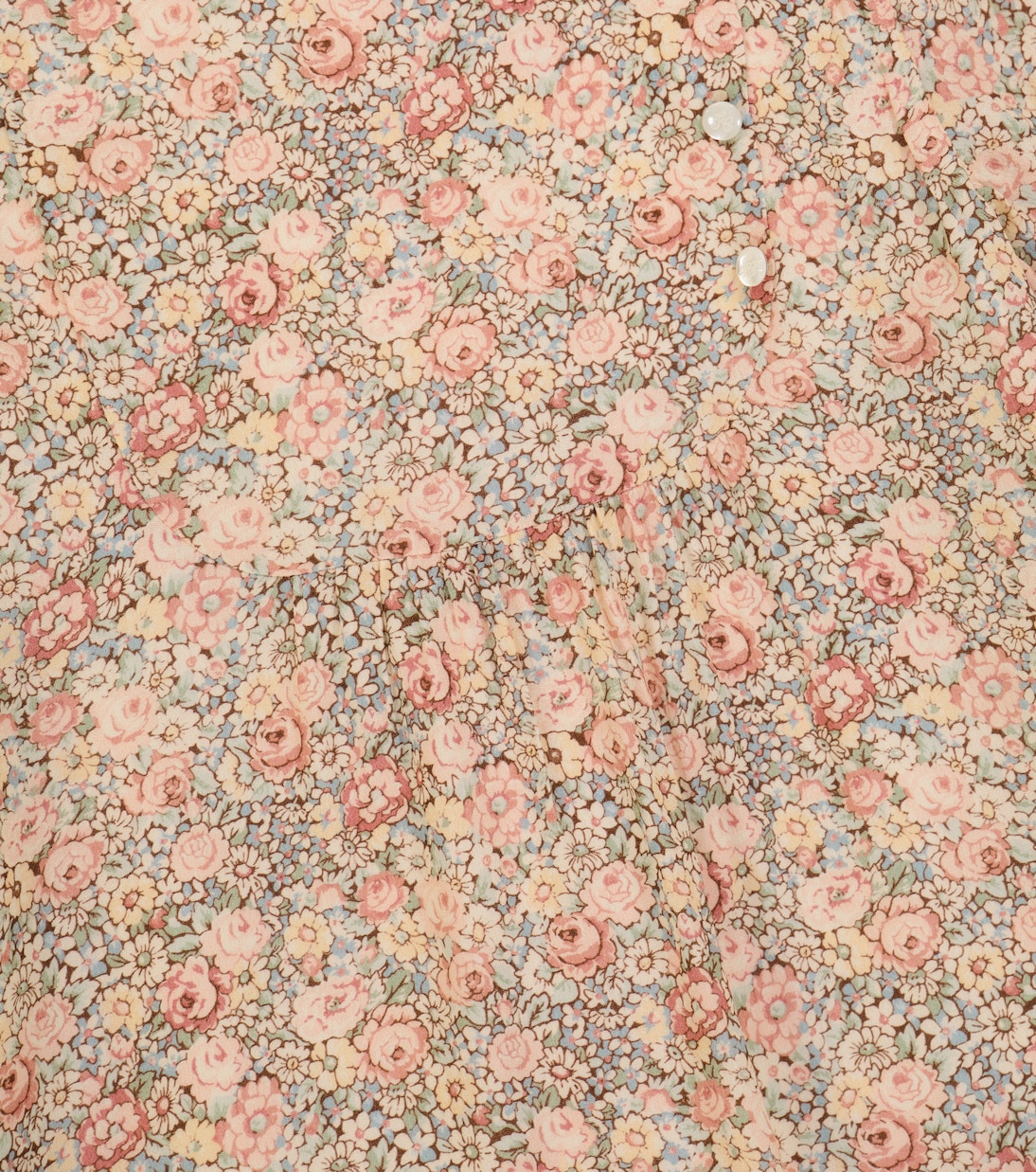 Robe à motif floral | Tartine et Chocolat