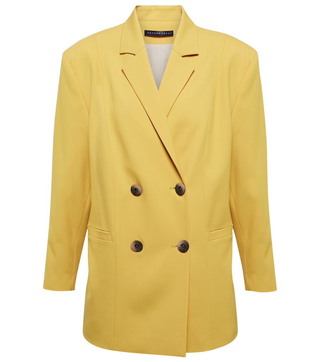 Doppelreihiger Blazer aus Wolle | Zeynep Arçay