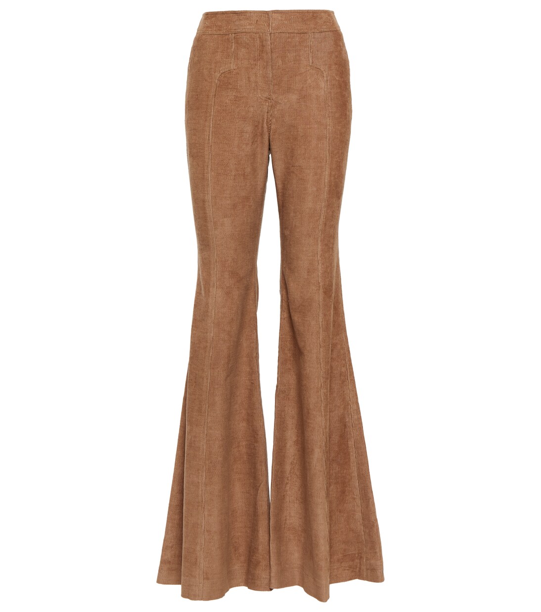 Vita corduroy high-rise flared pants | Gabriela Hearst