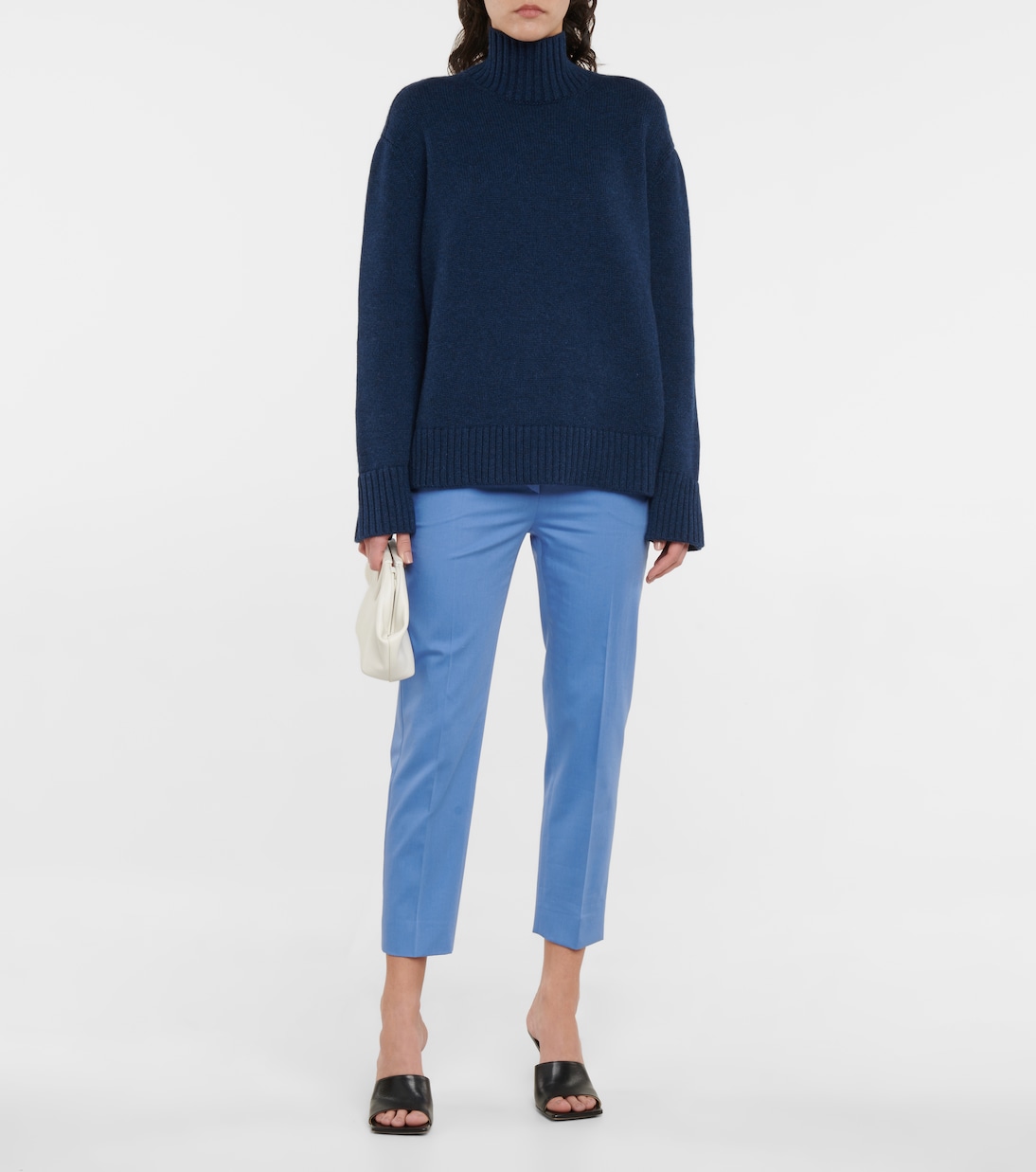 Hose Folgore aus Baumwollsatin | Max Mara