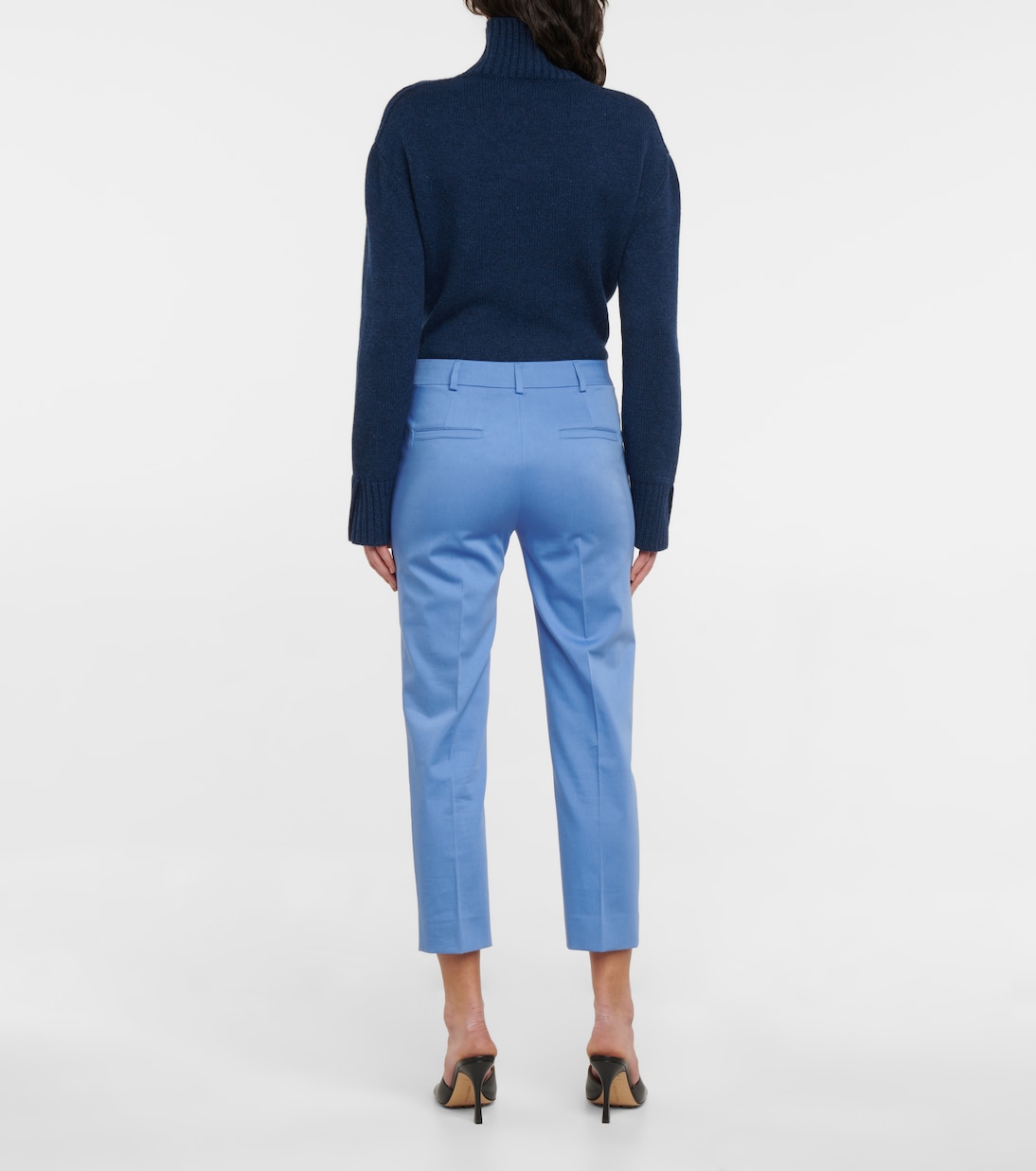 Hose Folgore aus Baumwollsatin | Max Mara