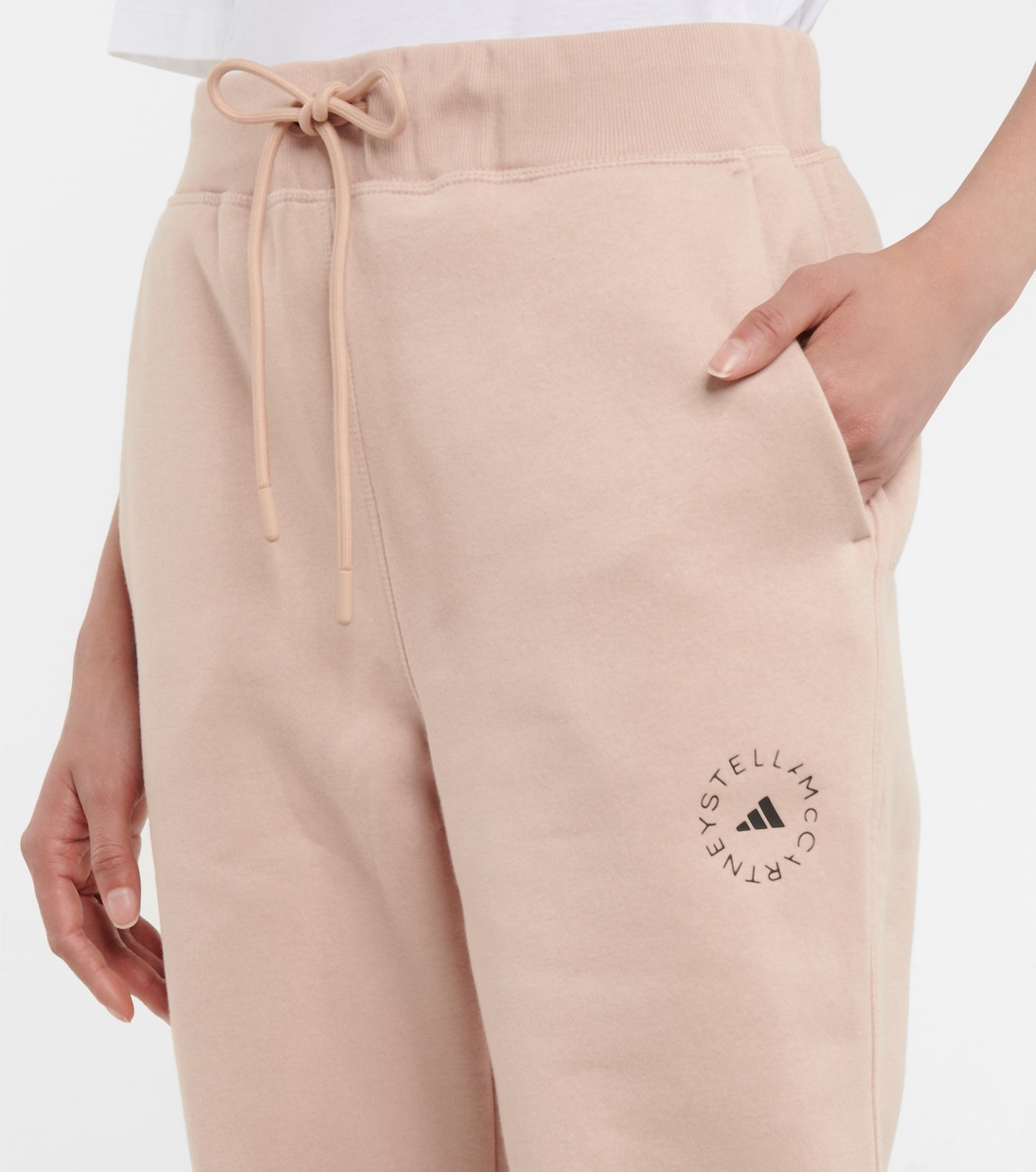 Jogginghose ASMC aus Jersey | Adidas by Stella McCartney