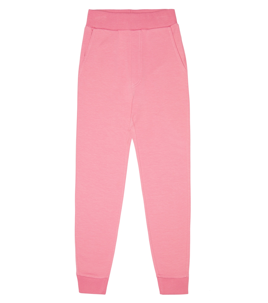 Cotton-blend fleece sweatpants | Monnalisa