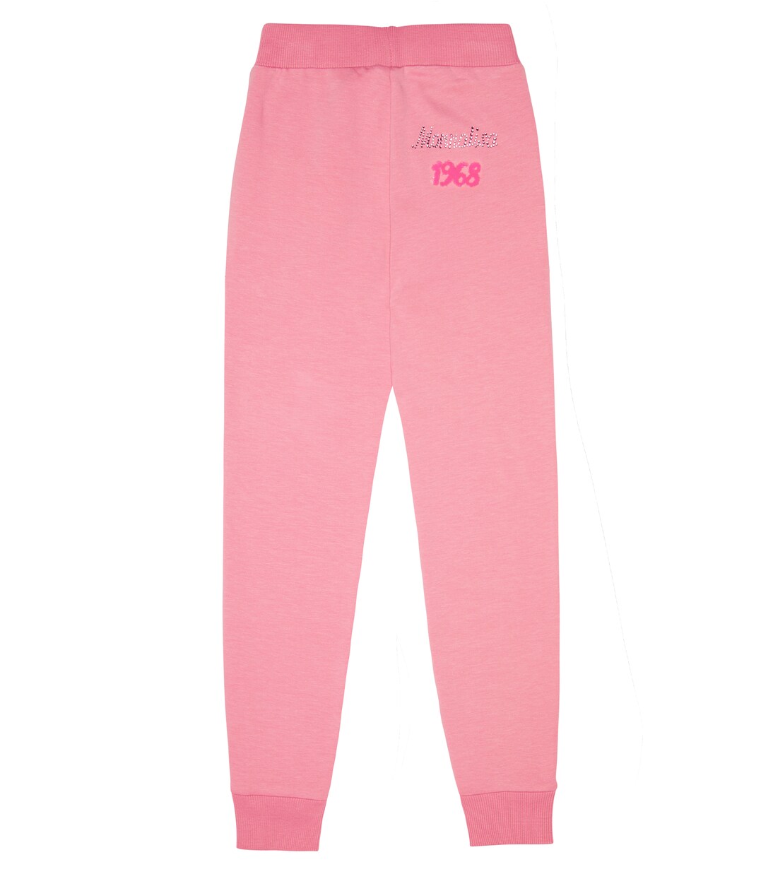 Cotton-blend fleece sweatpants | Monnalisa