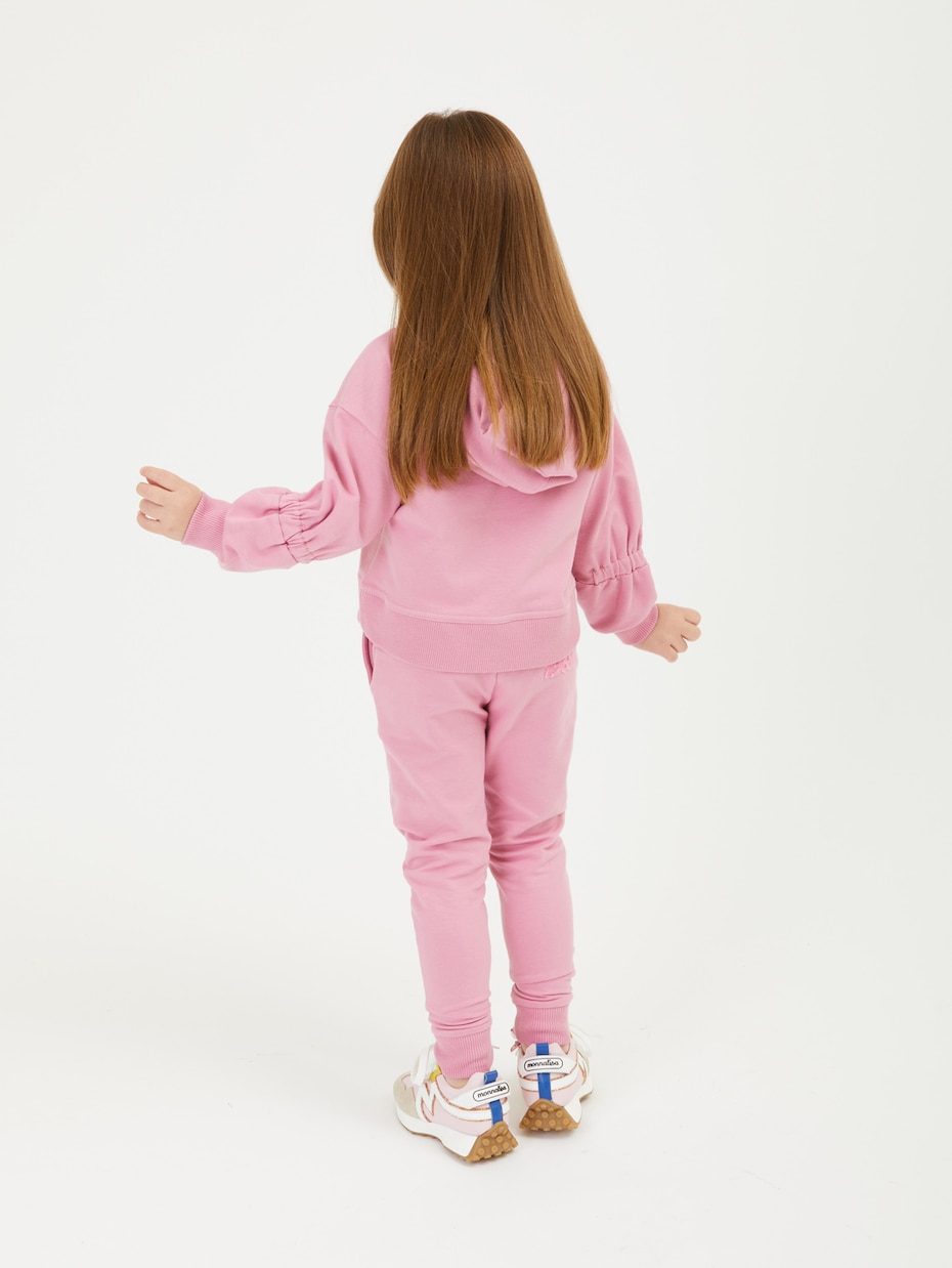 Cotton-blend fleece sweatpants | Monnalisa