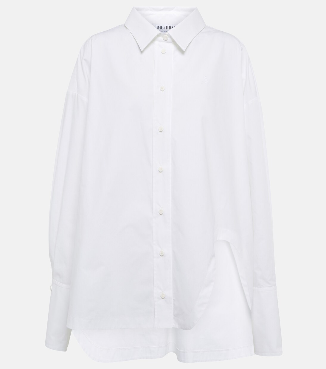 Hemd aus Baumwollpopeline | The Attico