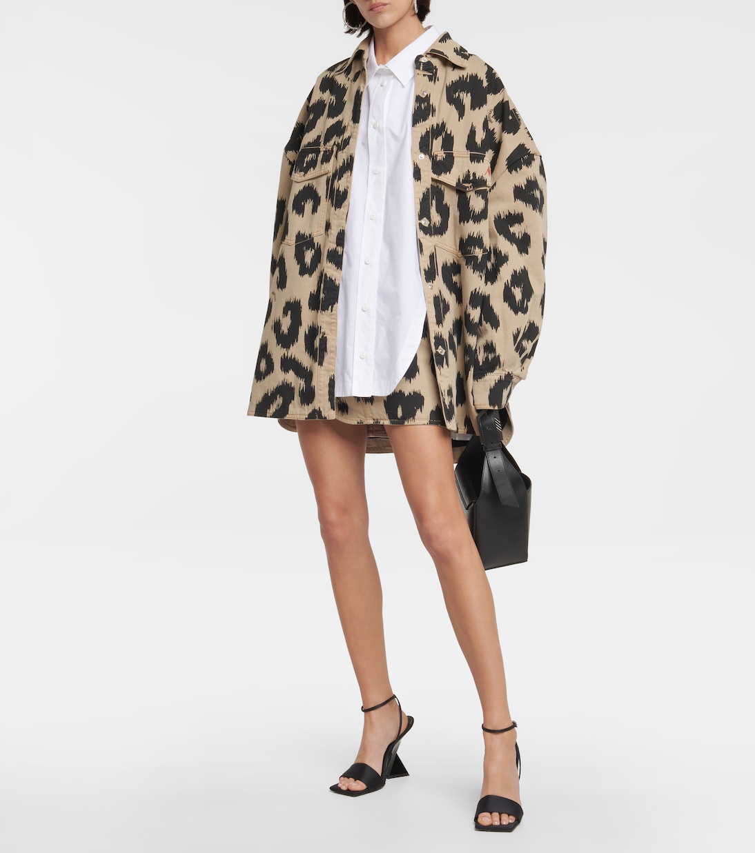 Hemd aus Baumwollpopeline | The Attico