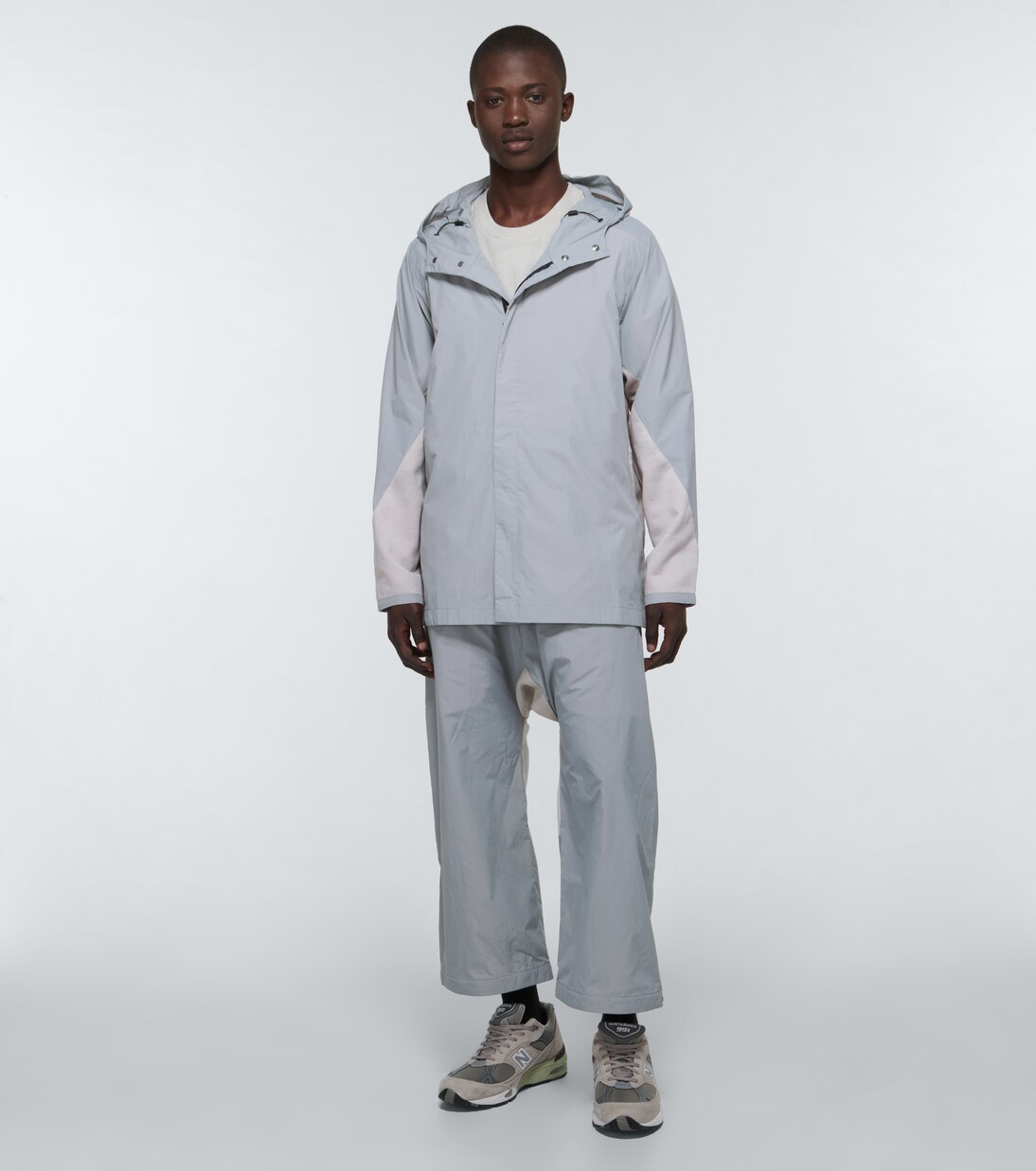 Veste technique A-Type à capuche | Byborre