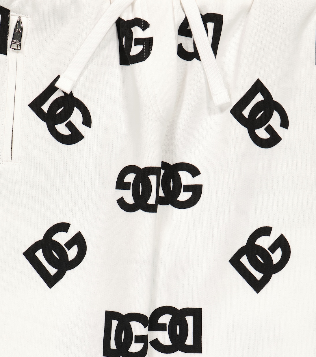 Printed cotton jersey sweatpants | Dolce&Gabbana Kids