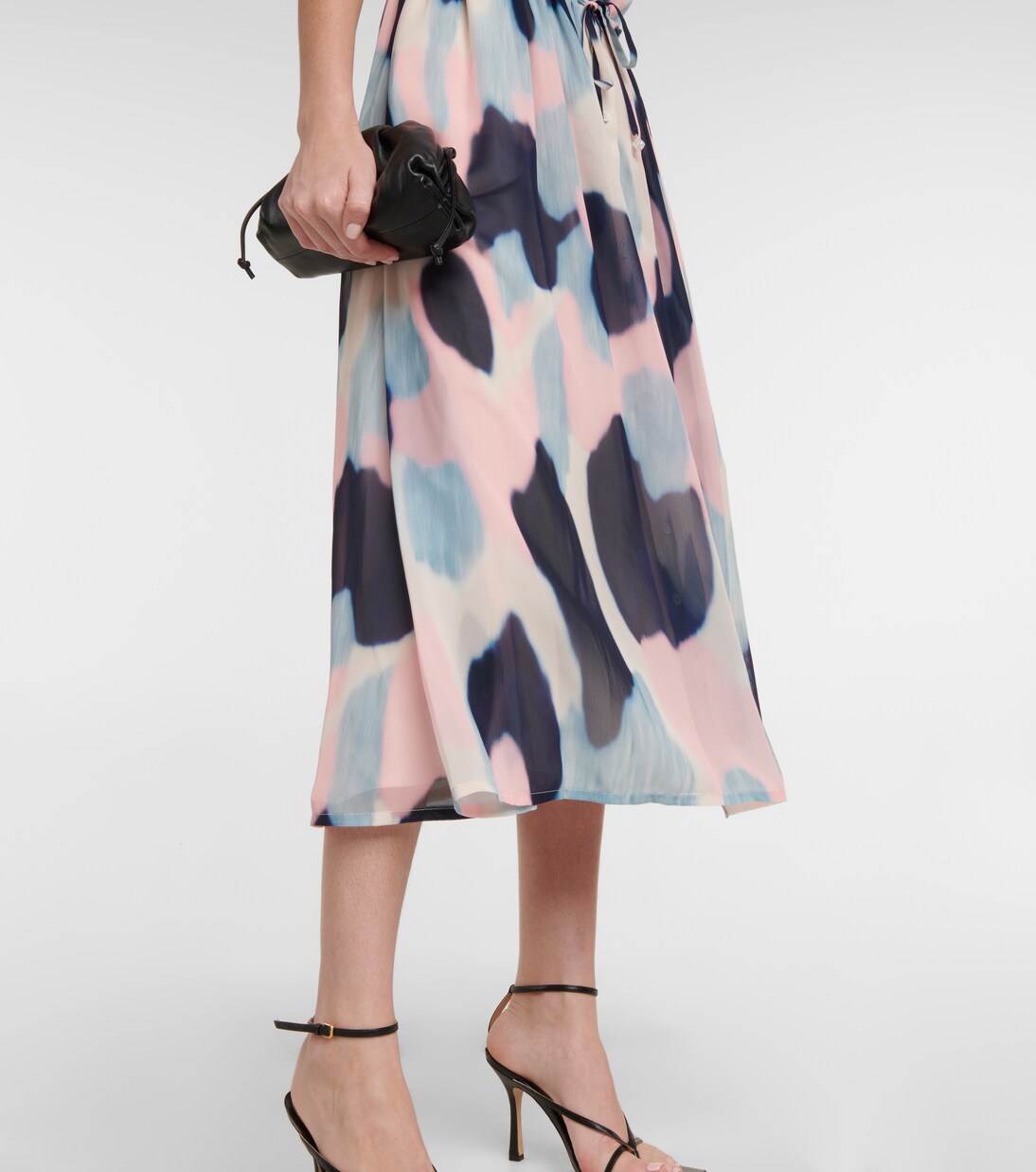 Robe midi Aether imprimée | Altuzarra