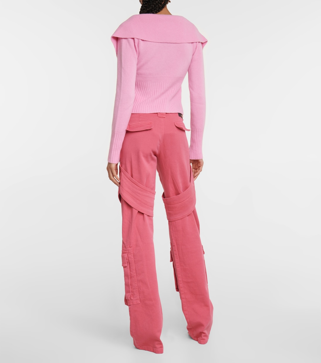 Cardigan aus Wolle und Kaschmir | Blumarine