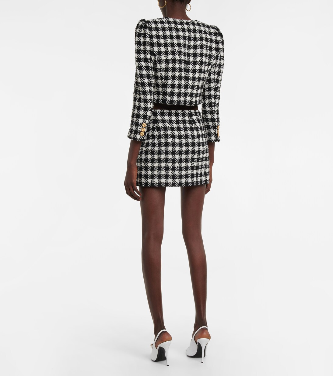 Minirock aus Bouclé | Alessandra Rich