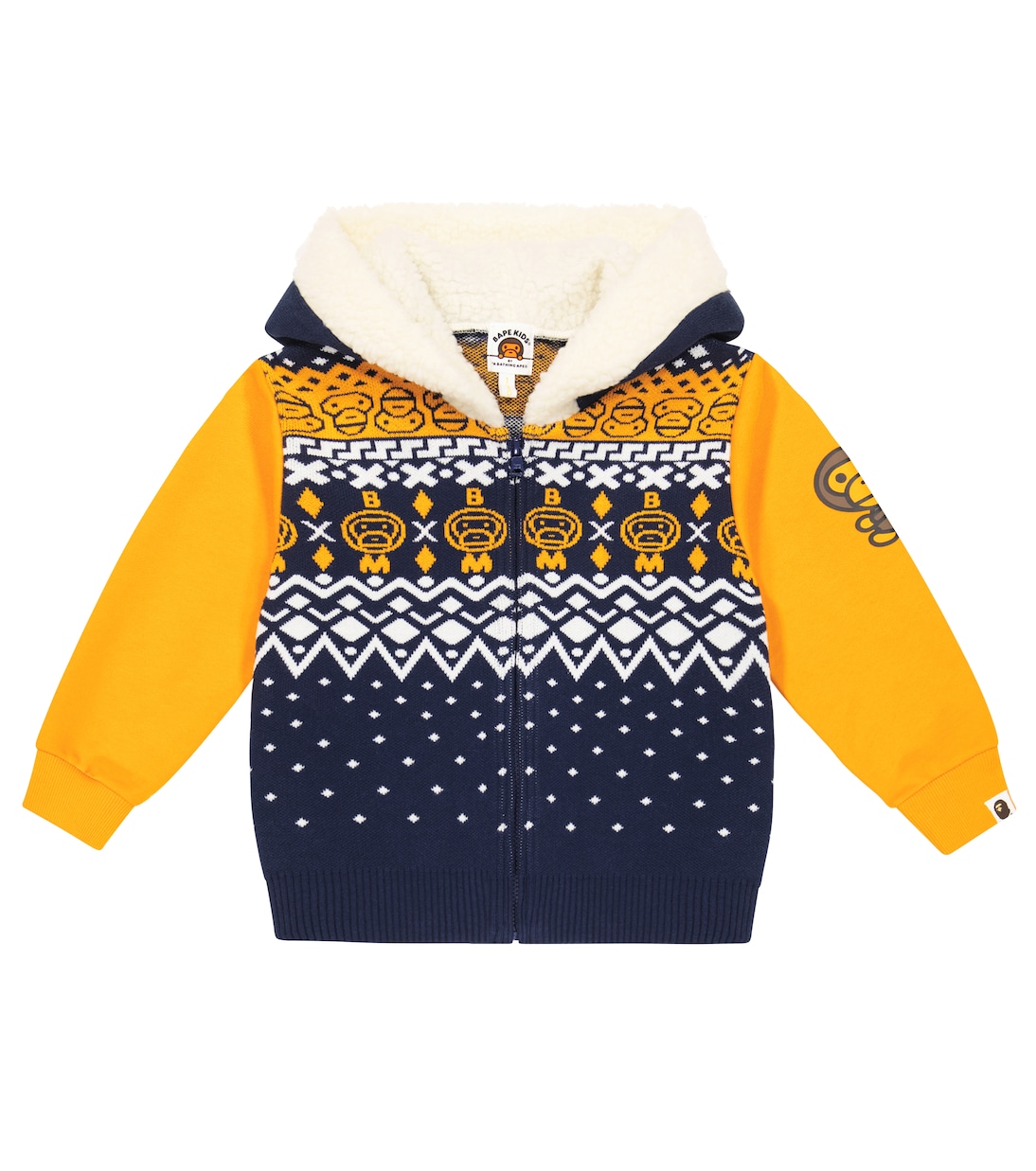 Sweat-shirt à capuche Baby Milo® | BAPE Kids