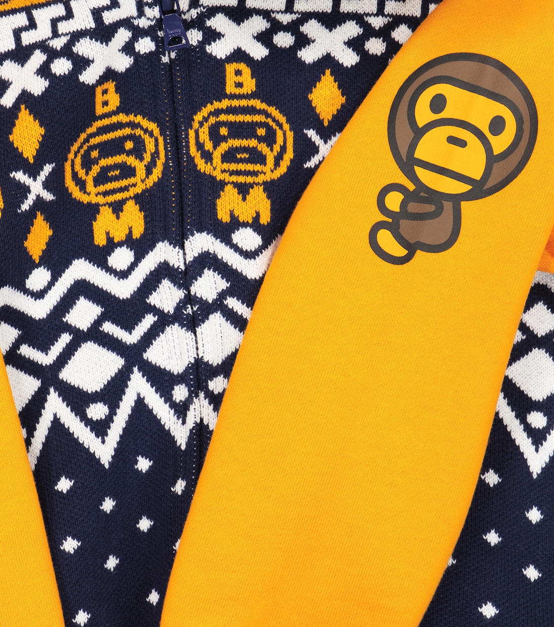 Sweat-shirt à capuche Baby Milo® | BAPE Kids