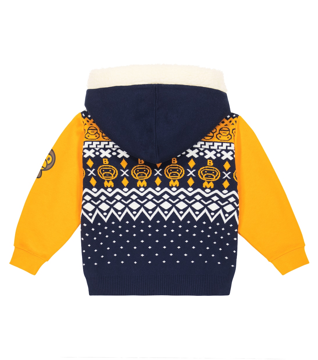 Sweat-shirt à capuche Baby Milo® | BAPE Kids