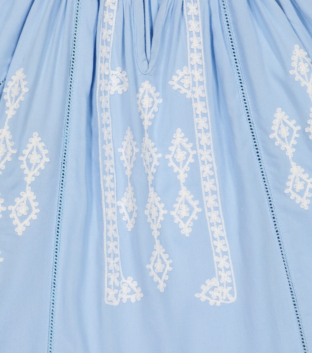 Baby Aliyah embroidered blouse | Melissa Odabash Kids